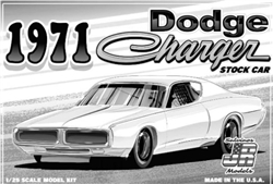 SALVINOS JR MODELS ... DODGE CHARGER STOCK CAR