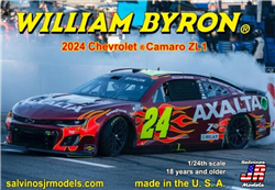 SALVINOS JR MODELS ... CAMARO ZL1 WINNER (MARTINSVILLE) W. BYRON 2024 1/24