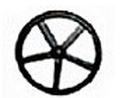 SONIC-TRONICS 414... MICROFLITE WHEELS 1-1/2"
