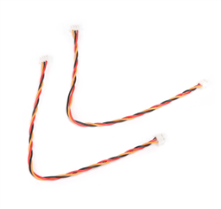 SPEKTRUM ... SKY REMOTE ID 6" 4 PIN ZHR TO 3 PIN ZHR ADAPTER *2PCS
