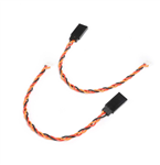 SPEKTRUM ... SKY REMOTE ID 6" 4 PIN ZHR TO 3-PIN FEMALE SERVO ADAPTER *2