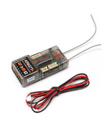 SPEKTRUM ... AR637T+ 6 CHANNEL AS3X+ & SAFE TELEMETRY RECEIVER