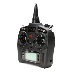 SPEKTRUM 9900... DX9 BLACK EDITION W/9020 RX