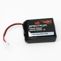 SPEKTRUM X... 4000MAH LIPO TX BATTERY: DX8