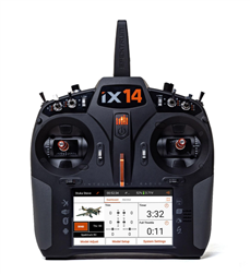 SPEKTRUM ... IX14 14 CHANNEL TRANSMITTER ONLY