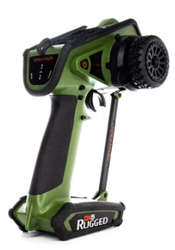 SPEKTRUM ... DX5 RUGGED DSMR TX ONLY GREEN