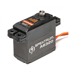 SPEKTRUM ... A6320 HIGH TORQUE HIGH SPEED METAL BL HV SERVO