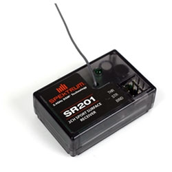 SPEKTRUM SR201... SR201 2-CH SURFACE RECEIVER