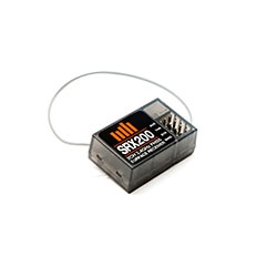 SPEKTRUM ... SRX200 2CH 2.4GHZ FHSS RECEIVER