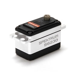 SPEKTRUM ... S6230 ULTRA TORQ MID SPEED DIGITAL METAL GEAR