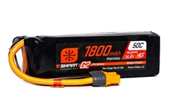 SPEKTRUM ... LIPO 1800MAH 4S 14.8V SMART G2  50C; IC3