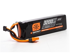 SPEKTRUM 0... LIPO  3200MAH 4S 14.8V 30C SMART BATTERY IC3