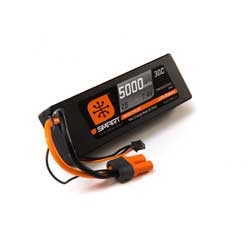 SPEKTRUM 0H5... 5000MAH 2S 7.4V LIPO 30C HC IC5