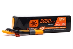 SPEKTRUM ... 5000MAH 6S 22.2V 100C G2 SMART LIPO BATTERY IC5
