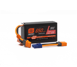 SPEKTRUM ... LIPO 650MAH 2S 7.4V 30c IC2
