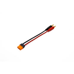 SPEKTRUM ... IC3 DEVICE CHARGE LEAD  6"; 13