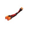 SPEKTRUM ... IC5 BATTERY PARALLEL Y-HARNESS 6"" / 150MM; 10 AWG
