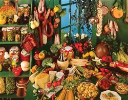 SPRINGBOK PUZZLES 3301505... ITALIAN KITCHEN 500PC PUZZLE