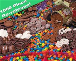 SPRINGBOK PUZZLES 3310661... CHOCOLATE SENSATION 1000PC PUZ