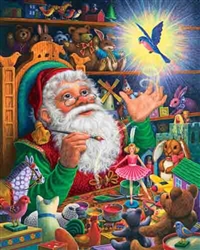 SPRINGBOK PUZZLES 3410566... MAGIC TOUCH 1000PC PUZZLE