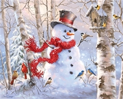 SPRINGBOK PUZZLES 3410752... WINTER FRIENDS 1000PC PUZZLE