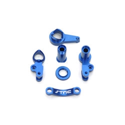 ST RACING CONCEPTS ... CNC STRING BELLCRANK SLASH 4X4 BLUE