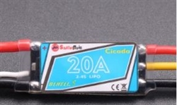 SUNRISE MODELS ... CICADA 20A ESC BL/ONESHOT/DSHO