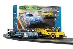 SCALEXTRIC ... GINETTA RACERS SET US