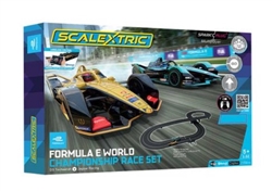 SCALEXTRIC ... SPARK PLUG FORMULA E RACE SET