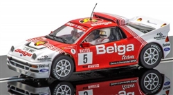 SCALEXTRIC C3637... FORD RS200 N.5 BELGA DPR LIGHT