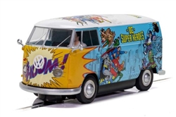 SCALEXTRIC ... VW PANEL VAN T1B DC COMICS