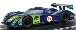 SCALEXTRIC ... START ENDURANCE CAR BLUE/GREEN