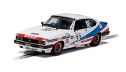 SCALEXTRIC ... FORD CAPRI MKIII - SPA 24HRS 1981 - WOODMAN BUNCOMBE & CLAR