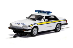 SCALEXTRIC ... JAGUAR XJS - POLICE EDITION
