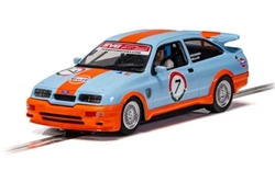 SCALEXTRIC ... FORD SIERRA RS500 - GULF EDITION - RICHARD MILLAR