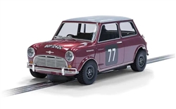 SCALEXTRIC ... MORRIS MINI COOPER S - BROADSPEED