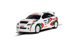 SCALEXTRIC ... CASTROL RALLY CAR