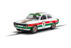 SCALEXTRIC ... FORD ESCORT MK1 - MARK FREEMANTLE - CASTROL RACING