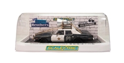 SCALEXTRIC ... BLUES BROTHERS DODGE MONACO - BLUESMOBILE