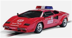 SCALEXTRIC ... LAMBORGHINI COUNTACH - 1983 MONACO GP SAFETY CAR