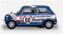 SCALEXTRIC ... MINI 1275GT - PATRICK MOTORSPORT - RICHARD LONGMAN 1979