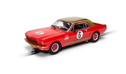 SCALEXTRIC ... FORD MUSTANG - ALAN MANN RACING