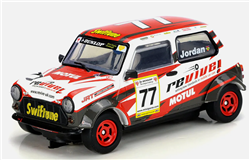 SCALEXTRIC ... MINI MIGLIA - JRT RACING TEAM - ANDREW JORDAN