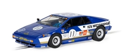 SCALEXTRIC ... LOTUS ESPRIT S1 - SILVERSTONE 1981 - GERRY MARSHALL