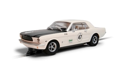 SCALEXTRIC ... FORD MUSTANG - BILL AND FRED SHEPHERD - GOODWOOD REVIVAL