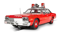SCALEXTRIC ... DODGE MONACO CHICAGO FIRE DEPARTMENT