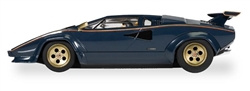 SCALEXTRIC ... LAMBORGHINI COUNTACH - BLUE + GOLD