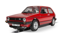 SCALEXTRIC ... VOLKSWAGEN GOLF GTI - RED