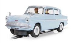 SCALEXTRIC ... FORD ANGLIA 105E - HARRY POTTER EDITION