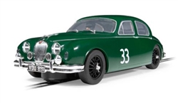 SCALEXTRIC ... JAGUAR MK1 - MIKE HAWTHORN
